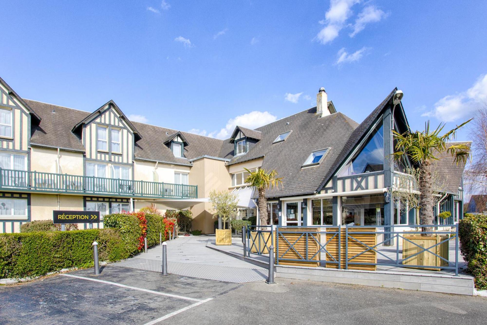 Mercure Cabourg Hotel & Spa Exteriér fotografie