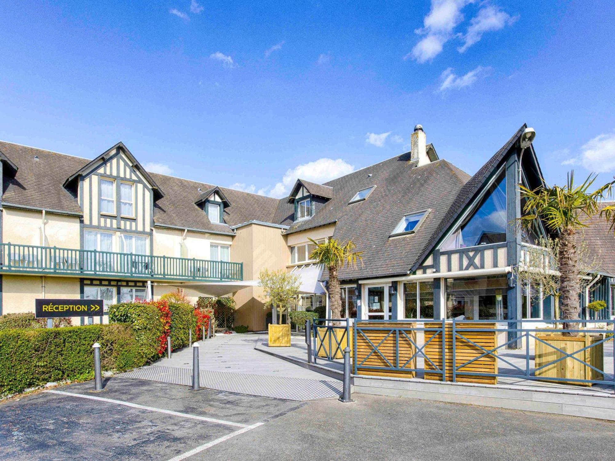 Mercure Cabourg Hotel & Spa Exteriér fotografie